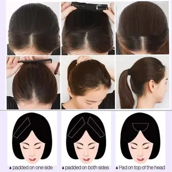 5×10cm ponios sexy hair trinkelėmis galvos juostelę plaukų kirpčiukai padengti karščiui atsparaus nekilnojamojo plaukų nematomi mygtukai padidinti plaukų apimtį, 30N21
