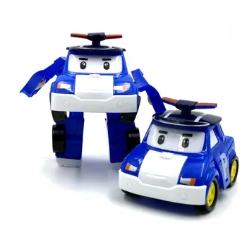 6 Stilių Korėjos Vaikas Žaislai Robocar Poli Transformacijos Robotas Poli Gintaro Roy Automobilių Žaislai Veiksmų Skaičius, Žaislai Vaikams Geriausių Dovanų