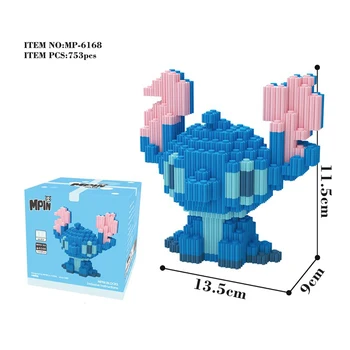 608pcs+ Magic Blokai Pikapi Modelis Ryšio Dygsnio Duomenys Montavimas PokeMonster Mini Plytų Žaislai Vaikams
