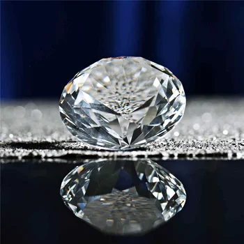 60mm Skaidrus Didelių Deimantų Kristalų Stiklas Namų Meno Prespapjė Amatų Perlas Vestuvių Dekoro Ornamentą Feng Shui Dovanų Kolekcija