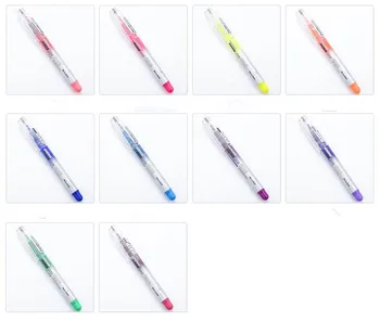 626 naują biuro spalvotų elektros linija nemokamai rašalo Galva Pen Pastaba Pen aukštos lengvesni pen