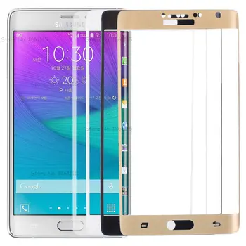 6D Visiškai Padengti Grūdinto Stiklo Samsung Galaxy S6 S7 KRAŠTO S8 S9 plus Spalvinga Aprėptis Screen Protector, Grūdinto Stiklo Plėvelės