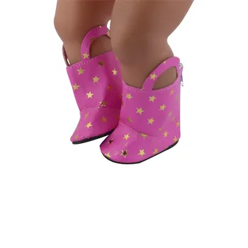 7cm lėlės batai 43cm, gimusių kūdikių Lėlės Batai sneackers tinka 18 colių Lėlės batai Žaislas Batai Lėlės Priedai