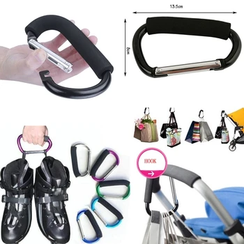 7Colors Kūdikio Vežimėlis Priedai Kablys Vežimėlis Organizatorius Kabliukai Pirkinių Vežimėlio Pakaba Kūdikių Automobilių Buggy Accessoire Poussette