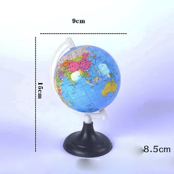 8,5 cm Pasukimo Pasaulio Pasaulio Modelis Pasaulyje, Pasaulio Žemėlapyje Geografija Švietimo Žaislas Su Stovu Mokyklos Mokymo Reikmenys Pagalba Studentams, Vaikams