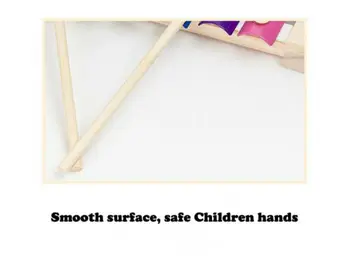 8 Svarstyklės Spalvinga Vaivorykštė Kselofonu Vaikų Muzikos Instrumentų Rinkinys Mielas Vaikas, Kūdikis Švietimo Raidos Mediniai Žaislai, Dovanos