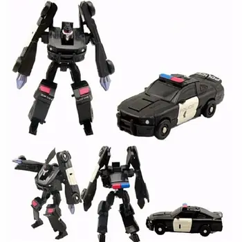 8CM Transformacijos Automobiliai Robotai, Žaislai Mini Deformacijos Sraigtasparnio Modelis Robotai Automobilių Žaislai Vaikams Dovanų B1807