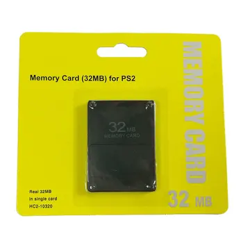 8MB 16 MB 64MB 32MB 256MB Atminties Plėtimo Kortelių Tinka Sony Playstation 2 PS2 Juodas 8MB Atminties Kortelė, Didmeninė