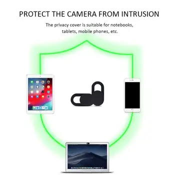 8Pcs Kameros Užrakto Padengti Web Kamera Saugus, Apsaugoti Privatumą PC Laptop Tablet Telefono Kameros Objektyvo Apsaugos Smart Priedai