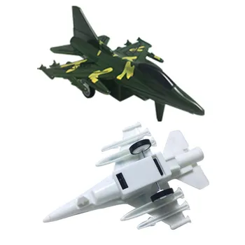 8Pcs/set Lėktuvo Žaislo Modelis Traukti Atgal Warplane Sraigtasparnis Mini Lėktuvų Žaislai, Vaikų Berniukų Orlaivių Diecasts Transporto priemonių Švietimo