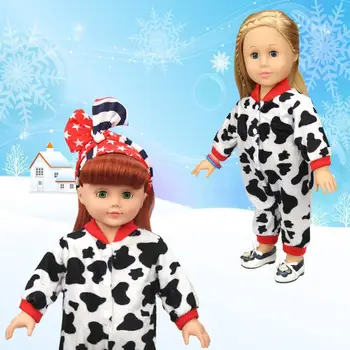 9 stilius, rankų darbo drabužiai tinka 43cm baby doll ir 18inch Amerikos lėlės drabužių priedai Kalėdų dovana
