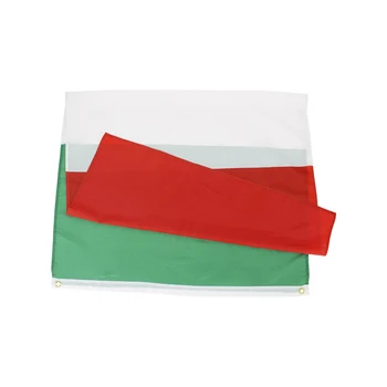 90x150cm žalia balta raudona Italija italijos vėliava