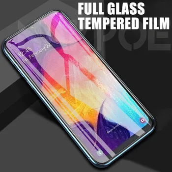 999D Apsauginis Stiklas Samsung Galaxy A10 A20 A30 A40 A50 A60 Screen Protector dėl A70 A80 A90 M10 M20 M30 M40 Grūdintas Stiklas