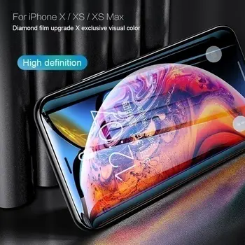 999D Visiškai Padengti Apsaugine Grūdintas Stiklas iPhone 6 6S 7 8 Plus SE Stiklo iPhone 11 Pro Xs Max X XR Screen Protector Filmas