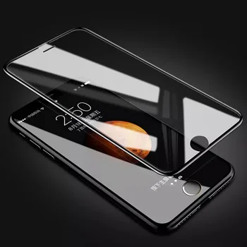 99D Visą Grūdintas Stiklas iphone SE 2020 m. 8 7 6 Plius Screen Protector, iphone X Xr Xs 11 12 XS Pro Max MiNi Apsauginis Stiklas