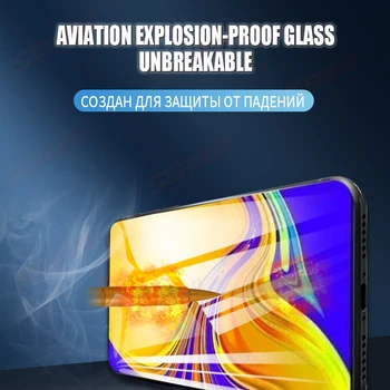 9D Apsauginis Stiklas Ant Samsung Galaxy A01 A11 A21 A31 A41 A51 A71 Screen Protector M01 M11 M21 M31 M51 Grūdinto Stiklo Plėvelės