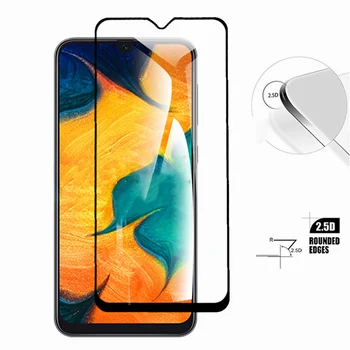 9D Apsauginis Stiklas ant Samsung Galaxy A10 A20 A30 A40 A50 A60 Screen Protector For Samsung A70 A80 A90 Stiklo M10 M20 M30 M40