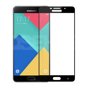 9D Apsauginis Stiklas ant Samsung Galaxy j3 skyrius J5 J7 2016 2017 J2 J4 J6 J8 2018 S7 Grūdintas Screen Protector, Stiklo Plėvelė Atveju