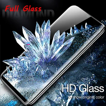 9D Apsauginis Stiklas Huawei Honor 10 Lite Grūdintas Stiklas dėl Garbės 9 Šviesiai 8 Lite Screen Protector už Garbę 20 Pro 10i 20i