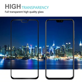9D Apsauginis Stiklas Huawei Honor 8S 7S 6X 7X Žaisti Screen Protector už Garbę 8X Grūdinto Stiklo už Garbę Peržiūrėti 10 20