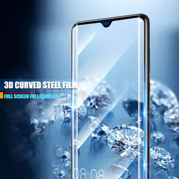 9D Apsauginis Stiklas Huawei Mate 30 20 10 Lite 20X Screen Protector, Stiklo 30 P40 Lite E P Smart Z 2019 Grūdinto Stiklo Plėvelės