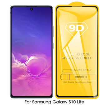 9D Apsauginis Stiklas Samsung Galaxy S10 Lite S10e Grūdintas Stiklas Samsung S10 lite S10 e S10lite S 10 Screen Protector