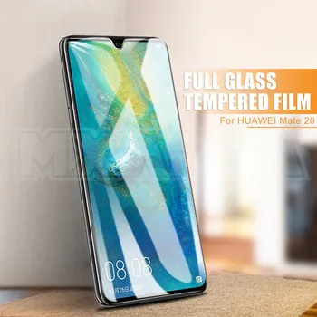 9D Grūdintas Stiklas ant Huawei 30 P40 Lite E P Smart Z 2019 Stiklo Screen Protector, Huawei Mate 30 20 10 Lite 20X Stiklo Plėvelės