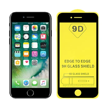 9D Grūdintas Stiklas Apple iPhone 7 Screen Protector for Apple iPhone 6 7 8 Plius Apsauginis Stiklas aiphone i7 aphone 7Plus Glas