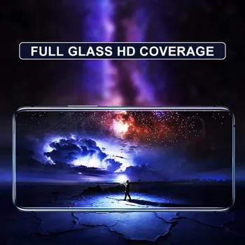 9D Grūdintas Stiklas Xiaomi Redmi 8 8A 7, 7A 6 6A K30 Redmi Pastaba 8T 6 7 8 Pro Visą Ekraną Saugos Stiklo Plėvelė Atveju