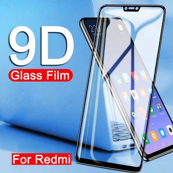 9D Grūdintas Stiklas Xiaomi Redmi Pastaba 6 5 5A 4 4X Pro Eiti K20 S2 Screen Protector Redmi 6 Pro 6A 5 Plius 5A 4X Apsauginis Stiklas