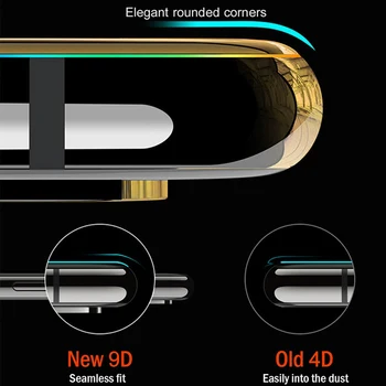 9D Pilnas draudimas Samsun A21s Stiklo 3D Samsung Galaxy A21s vaizdo Kameros Apsauginė Stiklo Galaxi A21 s 21s Saugos Screen Protector