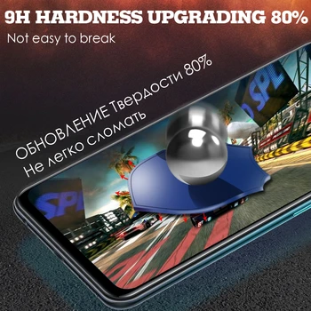 9D Pilnas draudimas Screen Protector, Grūdintas Stiklas Huawei Honor 30i 10i 10 10X Peržiūrėti 30 20 20E 20S 30S Pro Lite Apsauginės Plėvelės