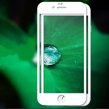 9D Visiškai Padengti Stiklo iPhone 5S 5 5C SE Grūdintas Screen Protector, beskeveldris Stiklas 