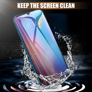 9D Visiškai Padengti Stiklo Xiaomi Mi 10 9 Lite 9T Grūdintas Stiklas Xiaomi A3 A2 Lite A1 9 SE 6 6X 5X Screen Protector, Stiklo Plėvelė
