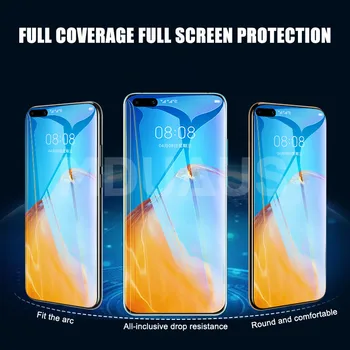 9H Anti-Sprogo Grūdintas Stiklas Huawei 30 P40 Lite E Screen Protector Apsauginės P20 Pro P10 Plius P Smart Z 2019 Stiklo Plėvelės