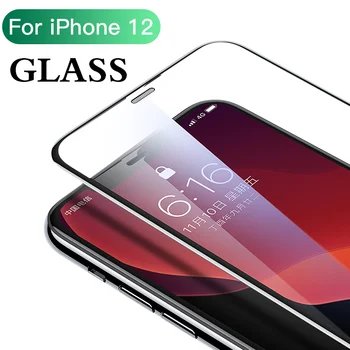 9h Apsauginis Stiklas iPhone 12 Mini Pro 11 Max Xs Max Xr X 8 7 6 6S Plius 5 5S Grūdintas Stiklas 7 Screen Protector XR Pilnas draudimas