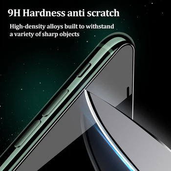 9h Apsauginis Stiklas iPhone 12 Mini Pro 11 Max Xs Max Xr X 8 7 6 6S Plius 5 5S Grūdintas Stiklas 7 Screen Protector XR Pilnas draudimas