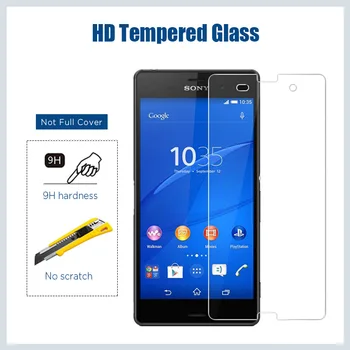 9H Apsauginis Stiklas Sony XZ XZS XZ1 XZ2 Kompaktiškas Premium Screen Protector, Sony XA XA1 Ultra Plus, Xperia 10 Plius