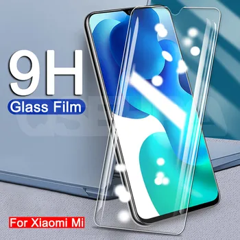 9H Apsauginis Stiklas Xiaomi Mi 8 9 10 Lite Stiklas Screen Protector apie Xiaomi Mi 9 8 SE 9T Pro 6 6X 5X Grūdinto Stiklo Plėvelės