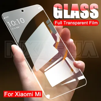 9H Apsauginiu Stiklu Už Xiaomi Mi 9 SE 10 Lite 9T Stiklo Xiaomi Mi A3 A2 Lite A1 6 6X 5X Grūdintas Screen Protector Stiklo