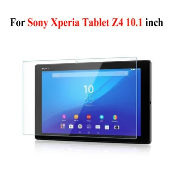 9H Grūdintas Stiklas Sony Xperia Tablet Z2 SGP541 Z3 Kompaktiškas Planšetinis 8.0 colių Z4 SGP771 10.1 colių ekrano saugotojas, stiklo Plėvelė