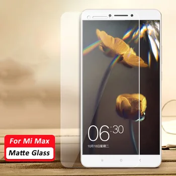 9H Grūdintas Stiklas Xiaomi Mi Max 3 2 Matinis Matinio Ekrano apsaugos Xiaomi Mi Sumaišykite 3 2S 2 Mi 3 Pastaba Pocophone F1 POCO Filmas