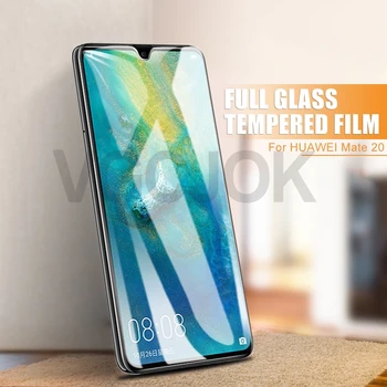 9H kietumu Grūdintas Stiklas Huawei Mate 30 20 10 Lite Screen Protector, P smart Z 2019 30 P40 Lite E Stiklo Apsauginė Plėvelė