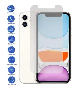 9H Premium grūdintas stiklas screen Protector for Apple Iphone 11