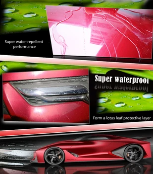 9H Skysčio Nano Keramikos Automobilių Stiklo Danga Super Hidrofobinės Anti Nulio lenkijos Kristalų Automobilių Dažai Valymo Priemonės, Automobilių Reikmenys