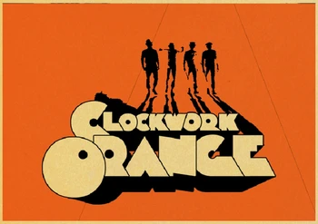 A Clockwork Orange derliaus plakatus Spausdina Sienų Tapybos aukštos Kokybės Dekoro Plakatas Sienų Tapybos Namų Puošybai