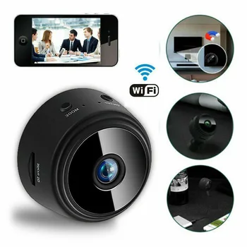 A9 1080p Mini IP vaizdo Kameros Lauke, Naktį Versija Mikro vaizdo Kamera Balso Vaizdo įrašymo Apsaugos Belaidė Mini vaizdo Kameros Wifi Kamera