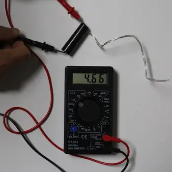 AA AAA Baterijos Eliminator Pakeisti 2x 3x AA AAA Bateriją, Kabelį skirtą Radijo LED Šviesos