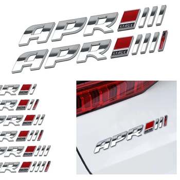 Abs APR III Etapas + Emblema Automobilio Pusės sparno ir Uodegos kamieno Lipdukas Ženklelis Volkswagen golf 6 7 R20 GTI MK6 Audi A4, A4L A5 Q5