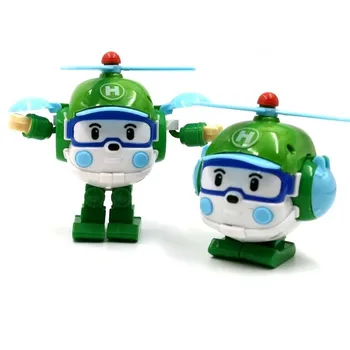 Acion 6 Pav Stilių Robocar Korėja Robotas Automobilių Transformacijos Žaislai Poli-Fire Truck Vadovas Deformacijos Vaikas Berniukai Dovana Vaikams